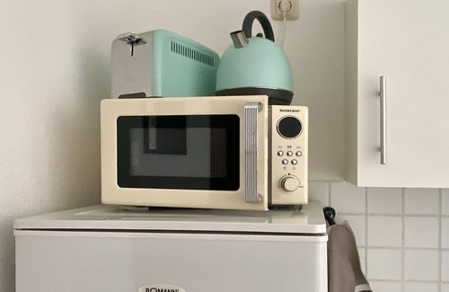 Langebrueck Appartement | Apartment Casa Heideweg with TG directly on the heath
