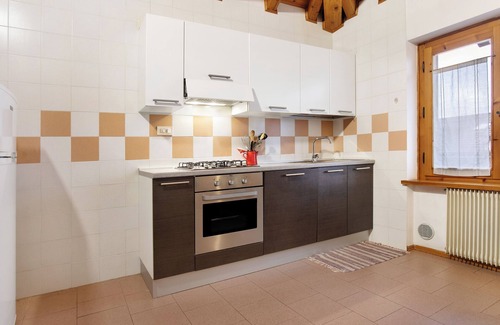 Baselga di Pine Appartement | Appartement "Casa Pòlse" avec vue sur les montagnes, jardin partagé et Wi-Fi
