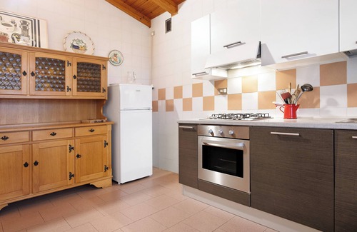 Baselga di Pine Appartement | Appartement "Casa Pòlse" avec vue sur les montagnes, jardin partagé et Wi-Fi