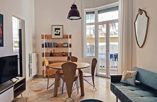 Cava de' Tirreni Appartement | Appartement "Casa Sava" avec balcon et Wi-Fi