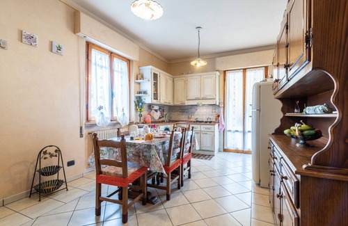 Monte San Savino Appartement | Appartement 'Casa Al Vento' avec piscine privée, Wi-Fi et climatisation.