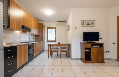 Sant'Anna Arresi Appartement | Appartement Casa Colonia 1, vue mer, barbecue partagé et Wi-Fi