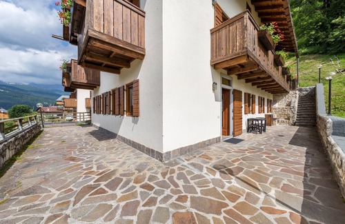 Vodo Cadore Appartement | Appartement "Casa Lita E Jay A Vinigo" avec vue sur la montagne, terrasse privée et Wi-Fi