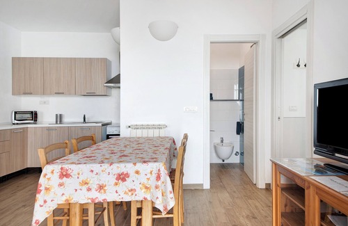 Montaretto Appartement | Appartement "Casa Mare Montaretto 2" avec vue sur la mer, terrasse privée et Wi-Fi