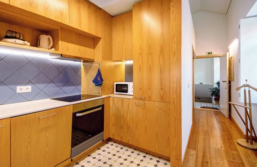 Aveiro Appartement | Appartement 'Casa Marques Ria View 2' avec vue sur le lac, balcon et Wi-Fi