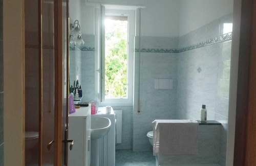 Pegli Appartement | Apartment 'Casa Maurizio - Vista Nel Verde' with Sea View, Balcony and Wi-Fi