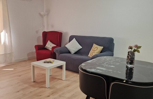 San Pablo Appartement | Appartement "Casa Mery" avec balcon, Wi-Fi et climatisation