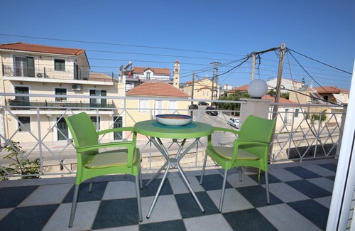 Lixouri Appartement | Appartement 'Casa Mimi' avec vue sur la mer, Wi-Fi et climatisation
