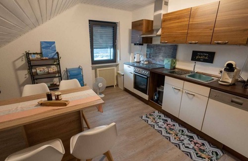 Riol Appartement | Appartement "Casa Mosella" avec vue sur les montagnes, balcon et Wi-Fi