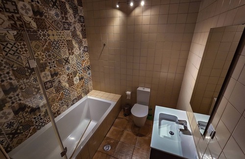 Fuseta Appartement | Appartement "Casa na Vila T2" avec terrasse partagée et Wi-Fi