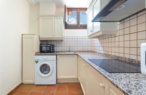 Altura Appartement | Appartement 'Casa Pablo' avec vue sur les montagnes, piscine et jardin partagés