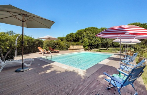 Riachos Villa | Appartement "Casa Rústica" avec piscine partagée, terrasse partagée et Wi-Fi