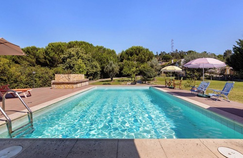 Riachos Villa | Appartement "Casa Rústica" avec piscine partagée, terrasse partagée et Wi-Fi