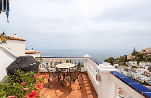 Urbanizacion Ladera del Mar Appartement | Appartement "Casa Sydhavshytten" avec vue sur mer, Wi-Fi et climatisation