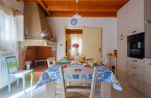 Supersano Appartement | Appartement Casa Ta Nonna avec Wi-Fi et climatisation
