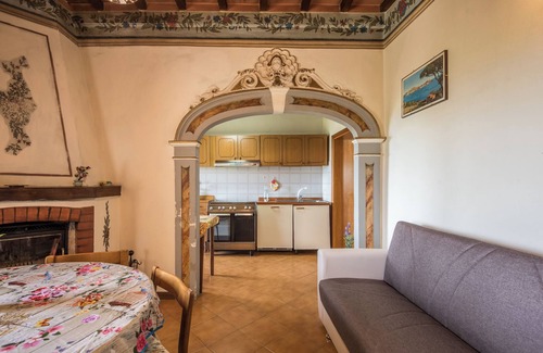 Crocina Appartement | Appartement "Casa Vacanze del Borgo" avec jardin et Wi-Fi