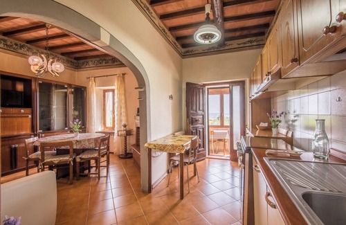 Crocina Appartement | Appartement "Casa Vacanze del Borgo" avec jardin et Wi-Fi