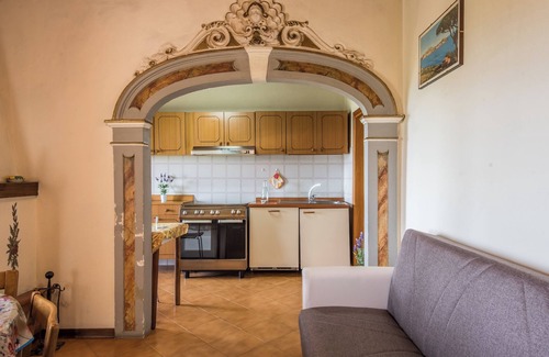 Crocina Appartement | Appartement "Casa Vacanze del Borgo" avec jardin et Wi-Fi