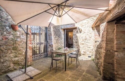 Rosennano Appartement | Appartement Casale Rosennano - Tinaia avec jardin partagé et Wi-Fi
