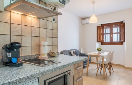 Guadix Appartement | Apartamento 'Cascamorras' con Wi-Fi y aire acondicionado
