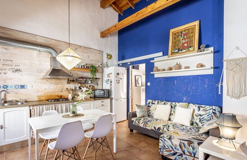 Alaquas Appartement | Appartement "Casita Mona Y Acogedora" avec terrasse privée, Wi-Fi et climatisation