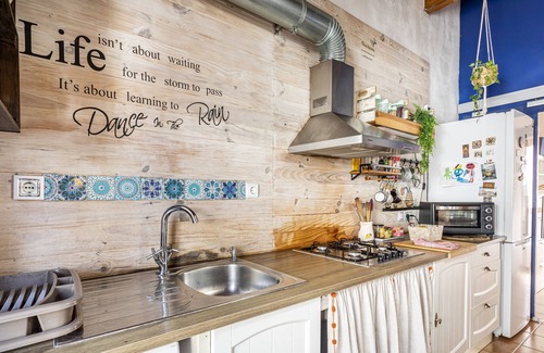 Alaquas Appartement | Appartement "Casita Mona Y Acogedora" avec terrasse privée, Wi-Fi et climatisation