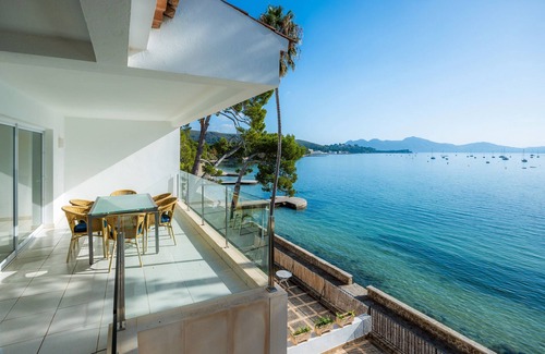 Puerto de Pollensa Appartement | Appartement Catalina 3B- tres dormitorios avec vue sur la mer, A/C, Wi-Fi & Terrasse