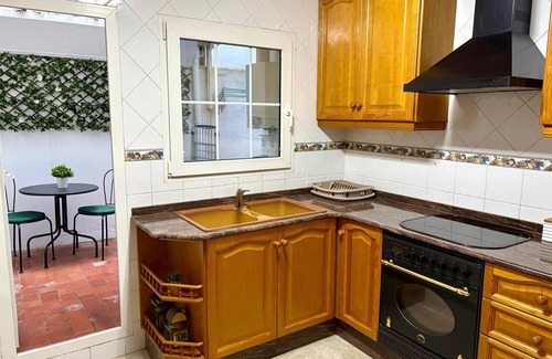 Bocairente Appartement | Apartment 'Catere Estancia Bocairent' with Private Terrace, Wi-Fi and Air Conditioning