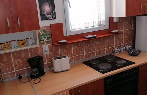 Krusevac Maison | Apartment Center est situé dans le centre-ville, dans une rue très calme.