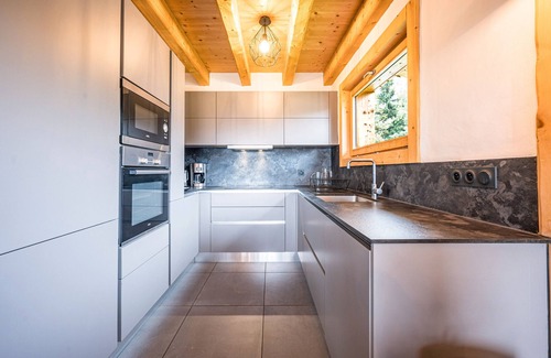 Les Saisies Appartement | Appartement 'Chalet B - o Saisies' avec vue sur les montagnes, balcon et Wi-Fi