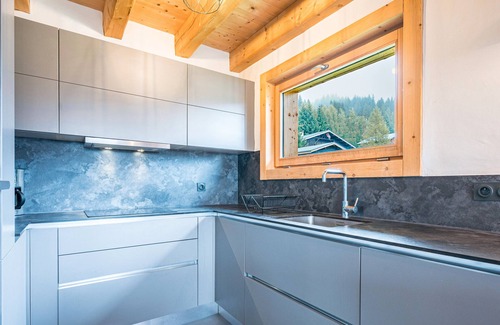 Les Saisies Appartement | Appartement 'Chalet B - o Saisies' avec vue sur les montagnes, balcon et Wi-Fi