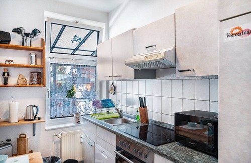 Barth Appartement | Appartement 'Charmante 32 M² Ferienwohnung' avec terrasse partagée et Wi-Fi