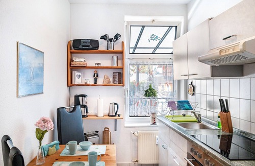 Barth Appartement | Appartement 'Charmante 32 M² Ferienwohnung' avec terrasse partagée et Wi-Fi