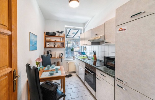 Barth Appartement | Appartement 'Charmante 32 M² Ferienwohnung' avec terrasse partagée et Wi-Fi