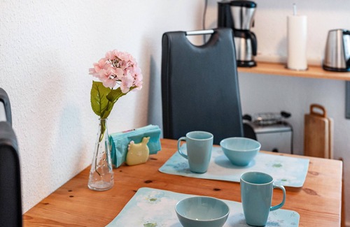 Barth Appartement | Appartement 'Charmante 32 M² Ferienwohnung' avec terrasse partagée et Wi-Fi