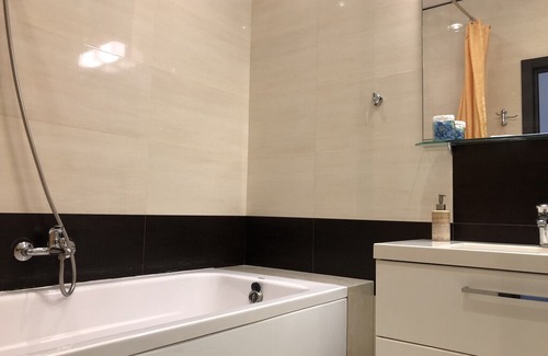 Prymors'kyi district Appartement | Apartment “CHOCOLATE" with sea and park view