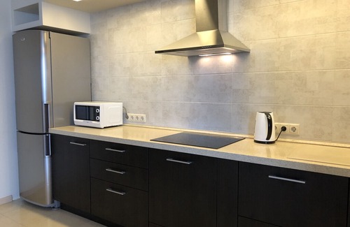 Prymors'kyi district Appartement | Apartment “CHOCOLATE" with sea and park view