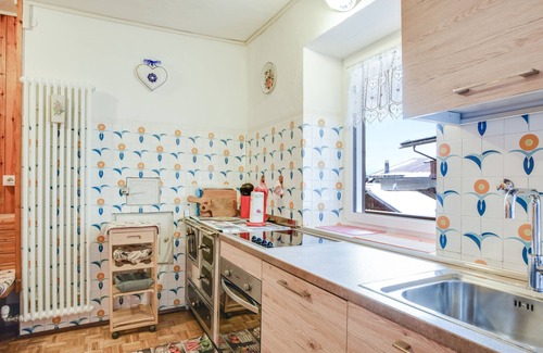 San Giovanni di Fassa Appartement | Appartement 'Ciasa Micelin - Clara' avec vue sur la montagne, jardin partagé et Wi-Fi