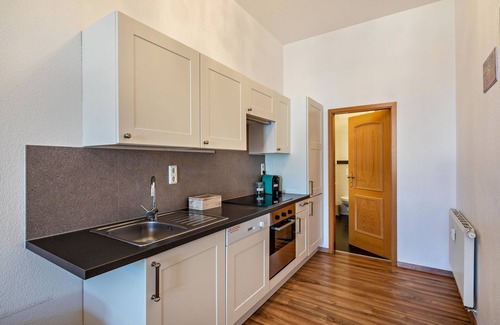 Mühlhausen Appartement | Appartement City-Apartments Fewo Paris avec Piscine, Jardin & Wi-Fi