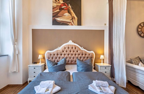 Mühlhausen Appartement | Appartement City-Apartments Fewo Paris avec Piscine, Jardin & Wi-Fi