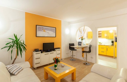 Outer Neustadt Appartement | Appartement 'City Apart Dresden - 7' avec Wi-Fi