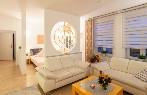 Outer Neustadt Appartement | Appartement 'City Apart Dresden - 7' avec Wi-Fi