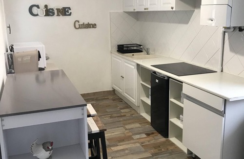 Maraussan Appartement | Marina 1 (les grands buffets) rez chaussee