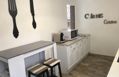 Maraussan Appartement | Marina 1 (les grands buffets) rez chaussee