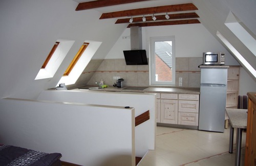 Westerbur Appartement | Appartement "Cockle" pour 2P, à la mer du Nord entre Dornumersiel et Bensersiel