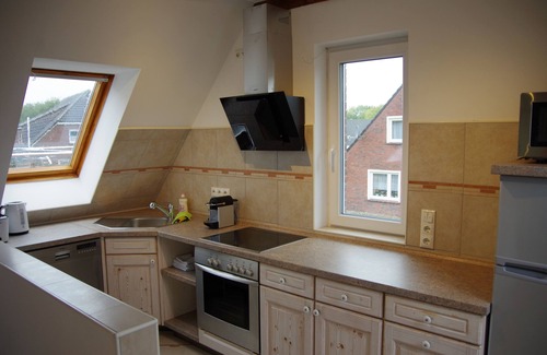 Westerbur Appartement | Appartement "Cockle" pour 2P, à la mer du Nord entre Dornumersiel et Bensersiel