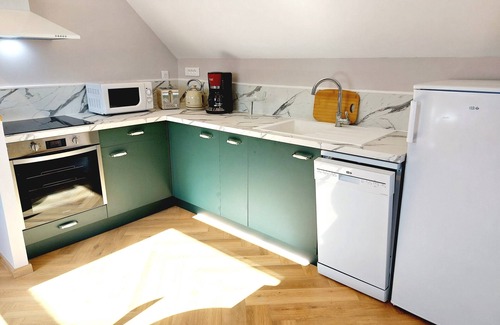 Belmesnil Appartement | Apartment-Comfort-Ensuite with Bath-Countryside view