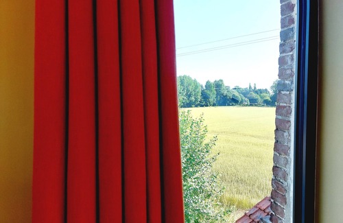 Belmesnil Appartement | Apartment-Comfort-Ensuite with Bath-Countryside view