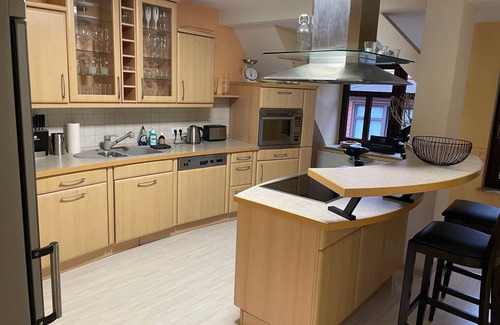 Meissen Appartement | Appartement-Confort-Salle de bain privée séparée