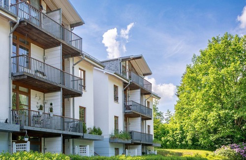 Wittenbeck Appartement | Apartment complex Am Grün /Apartment 6: modern 2-room apartment with terrace